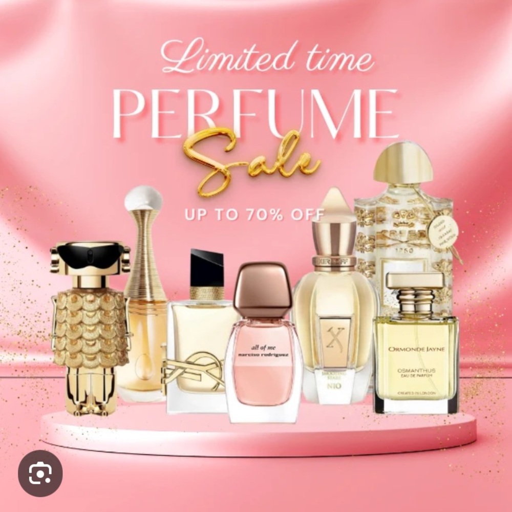 Assorted Perfume Collection